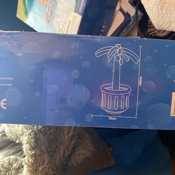 Palm Tree Cooler Inflatable - Picture 4 of 5